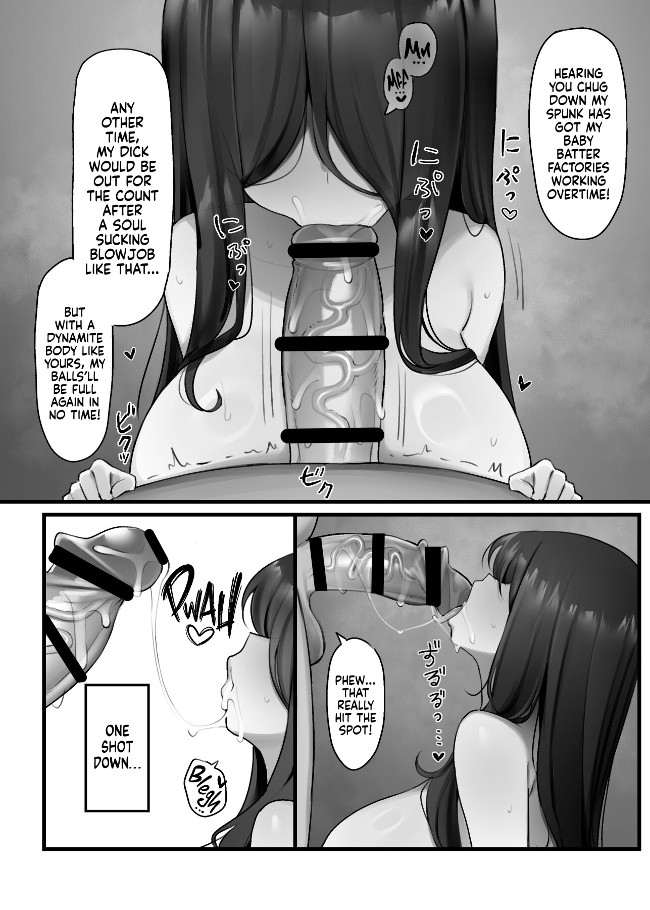 Hentai Manga Comic-Paranormal Fucktivity-Read-11